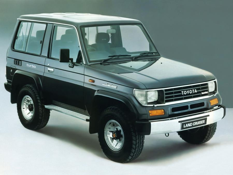 Toyota Land Cruiser II '1990